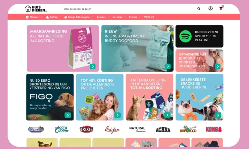 Presentise - Huisdieren.nl