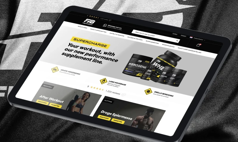 Presentise - Fuelyourbody.nl