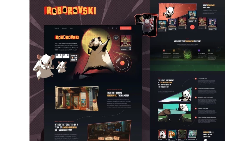 Roobinium - Roborovski