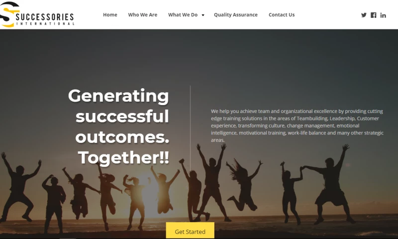 Codesmith Systems Limited - Successories International Website