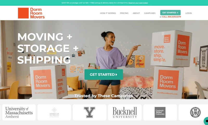 Mode Effect - Dorm Room Movers