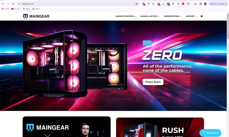 Mode Effect - MAINGEAR