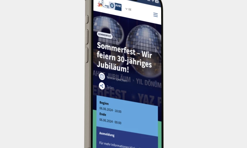 Anka - Deutsch-Türkische Industrie- und Handelskammer