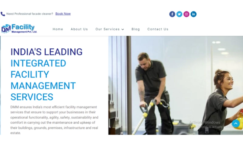 Think to Share - DMM Facility Management Pvt Ltd