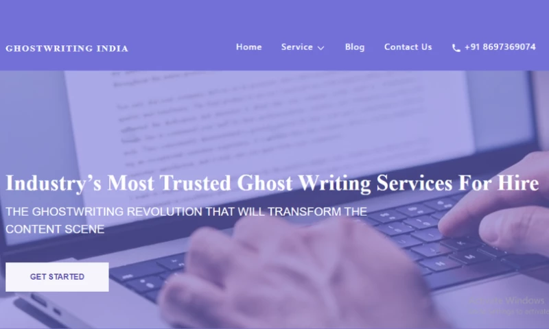Think to Share - Ghostwriting India