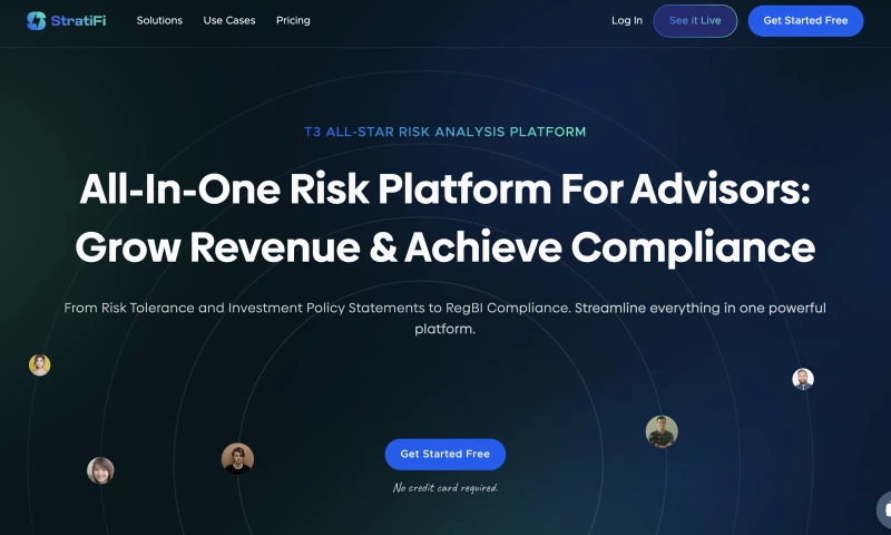 OhhMyAds - Stratifi Website Redesign