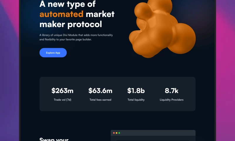 A new type of automated market maker protocol for NFT