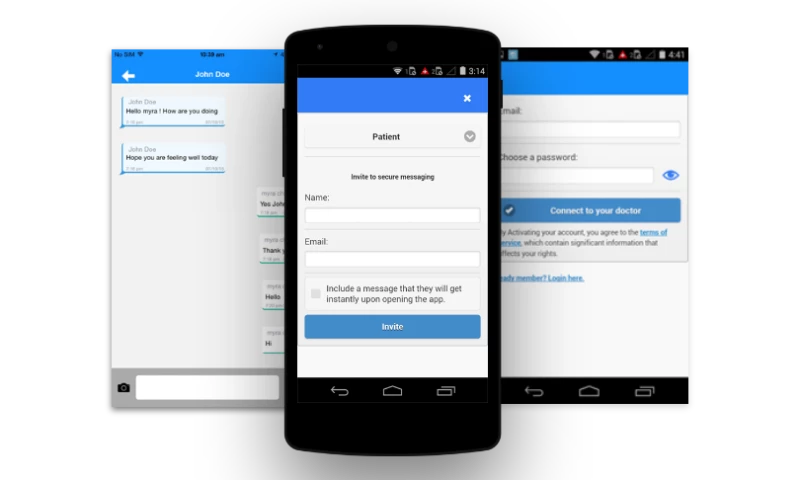 Biz 4Solutions - Patient – Doctor Communication App