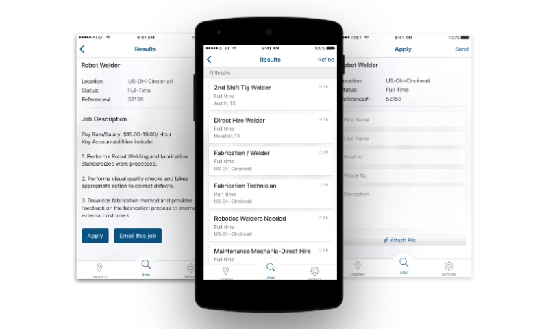 Biz 4Solutions - Staffmark - Job Search App