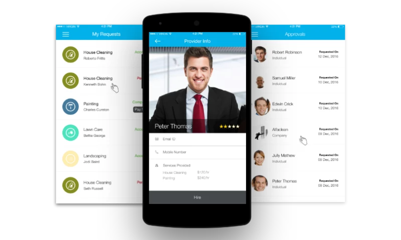 Biz 4Solutions - On Demand app for Home Services