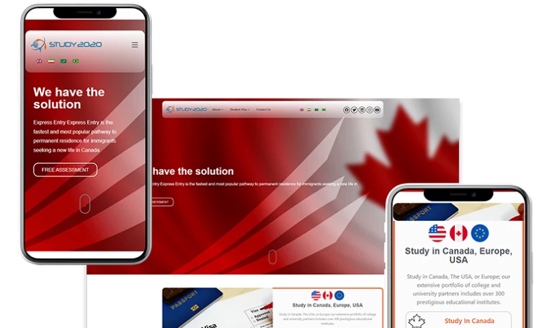 Web Design For STUDY 2020