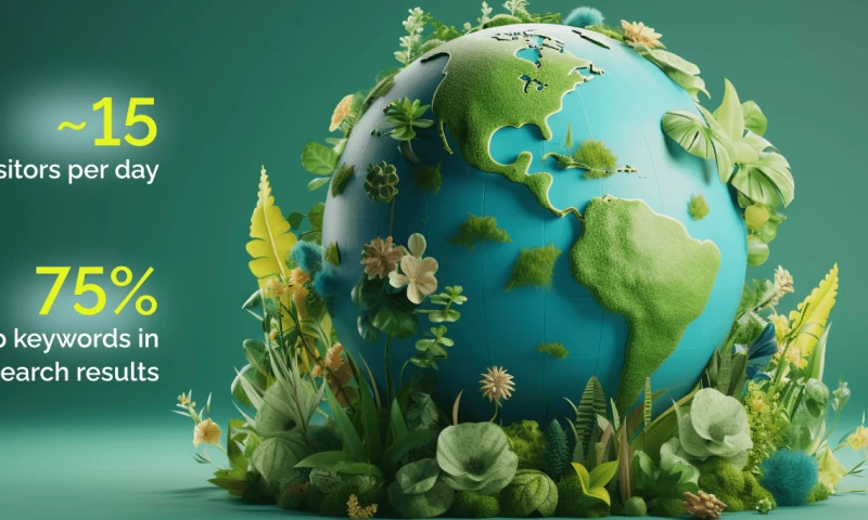 GTRIX - Website development and SEO promotion Ecomisto