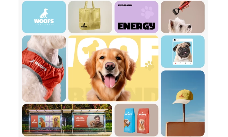 Inspirefox - Logo Design & Brand Identity for Pet Shampoo Brand