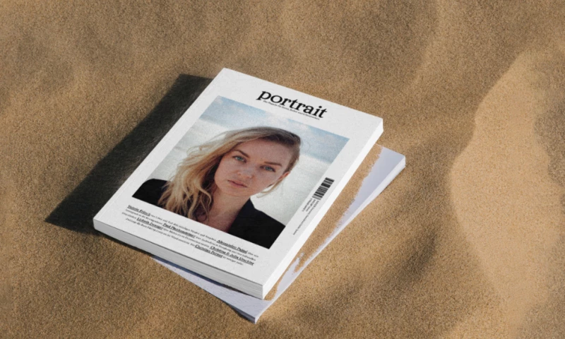 Katharina Mitteregger - Portrait Magazine