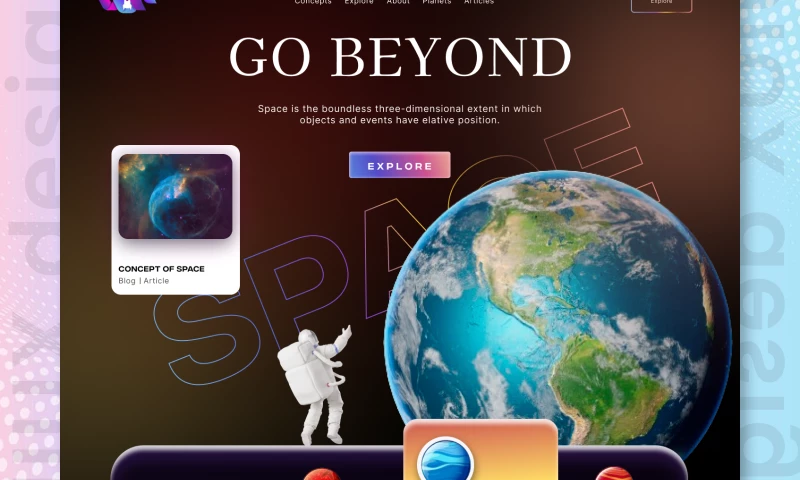 UIUX STUDIO - Website Design