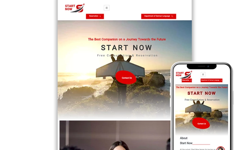Zimex Apex - Web Design For START NOW IMMIGRATION INSTITUTE