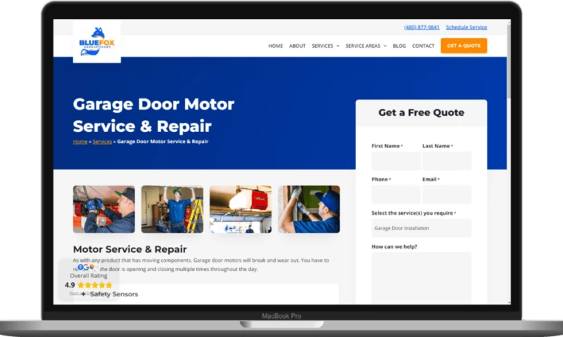 Blue Fox Garage Doors