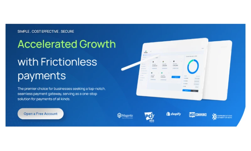 Wirelink Digital - Fintech Website