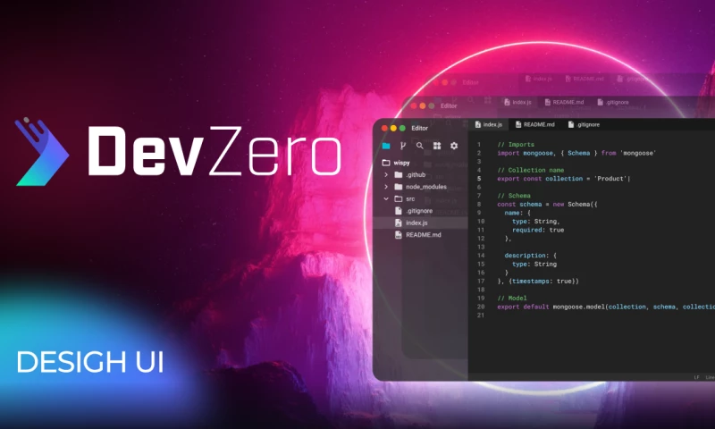 DevZero - Developer Collaboration Platform