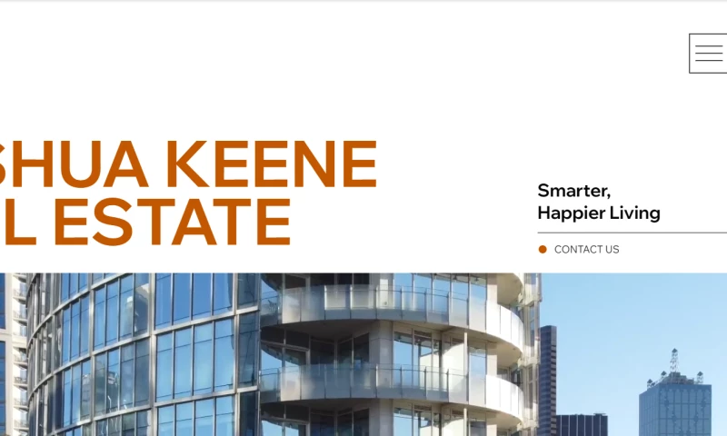 iTester Web Designs - JOSHUA KEENE REAL ESTATE