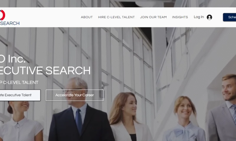 iTester Web Designs - CXO EXECUTIVE SEARCH