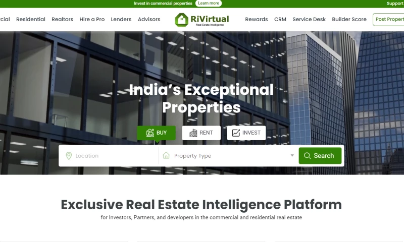 iTester Web Designs - RIVIRTUAL Exclusive Real Estate Intelligence Platform