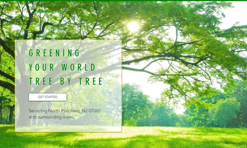 iTester Web Designs - Green Nature Tree Service, NJ