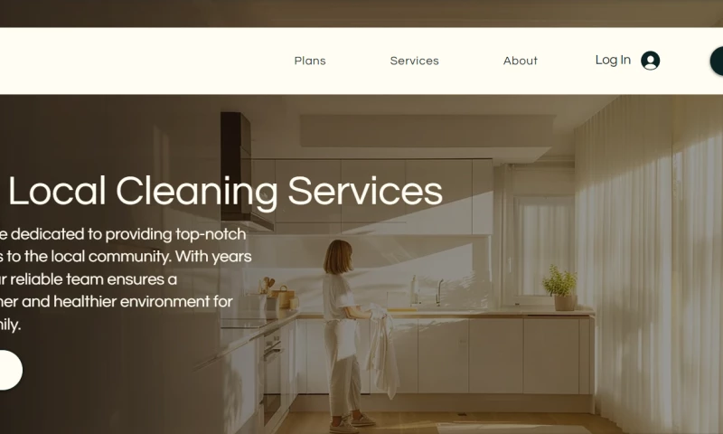 iTester Web Designs - Cleaning Services