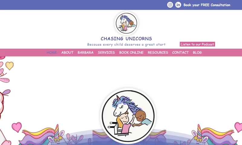 iTester Web Designs - CHASING UNICORNS, WA