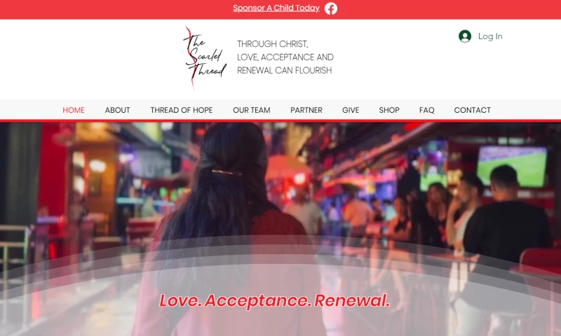 iTester Web Designs - The Scarlet Thread