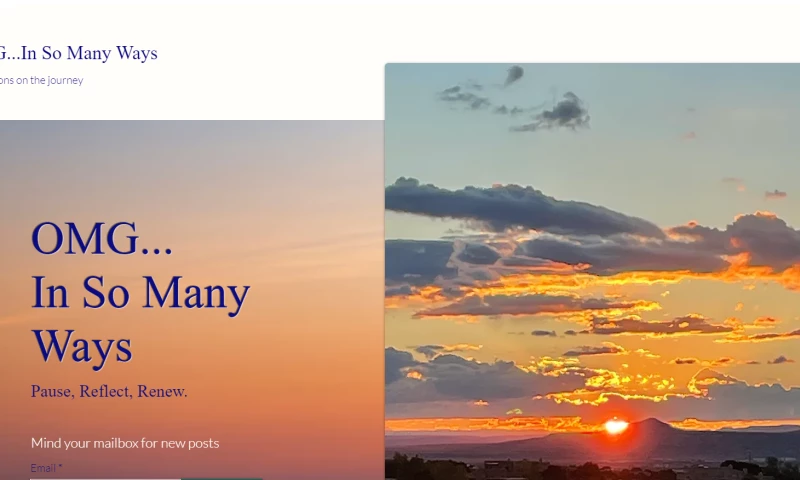 iTester Web Designs - OMG... In So Many Ways, NM