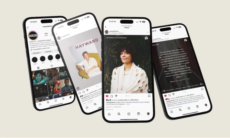 Social Media for Production Studio