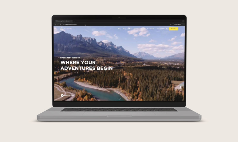 Labyrinth Brand Co - Website & SEO for Canadian Resort Chain