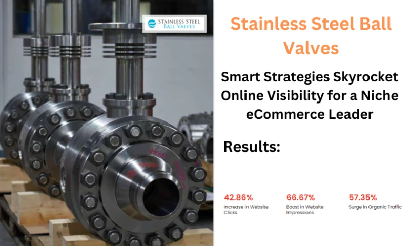 57.35% Surge in Organic Traffic : eCommerce