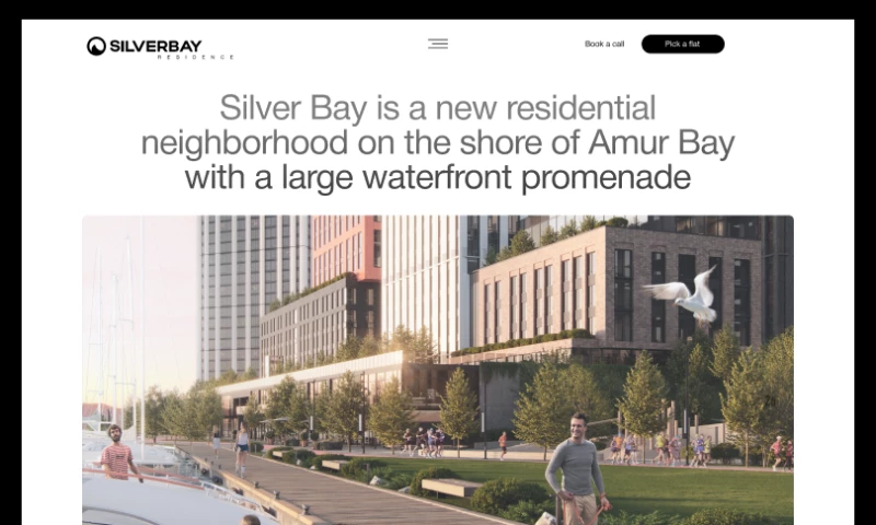 DVIGA - Silver Bay Condominium Website Development