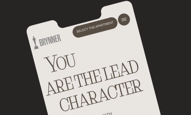 DVIGA - Brynner Condominium Website Development