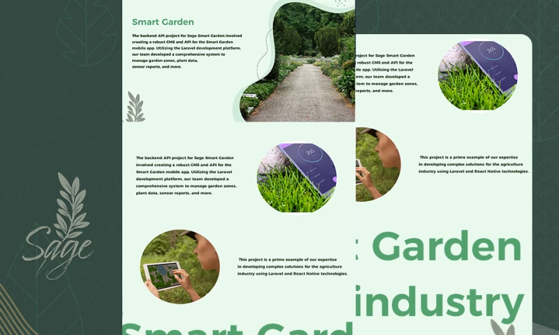 Sage Smart Garden