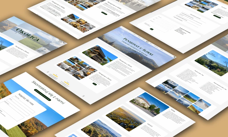 Just Tourism Marketing - Pensjonat u Śliwki