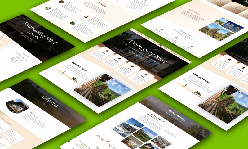 Just Tourism Marketing - Dom przy lesie