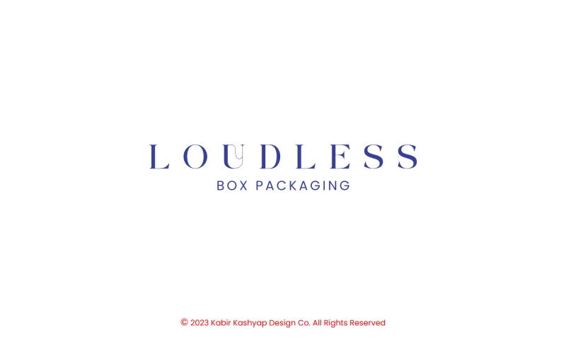 Loudless | Packaging Design