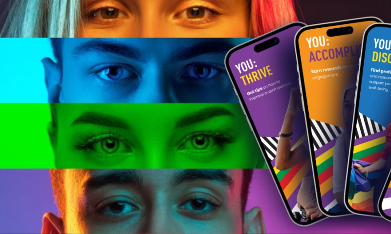 You:Flourish: Progressive web application for LGBTQ+ wellness