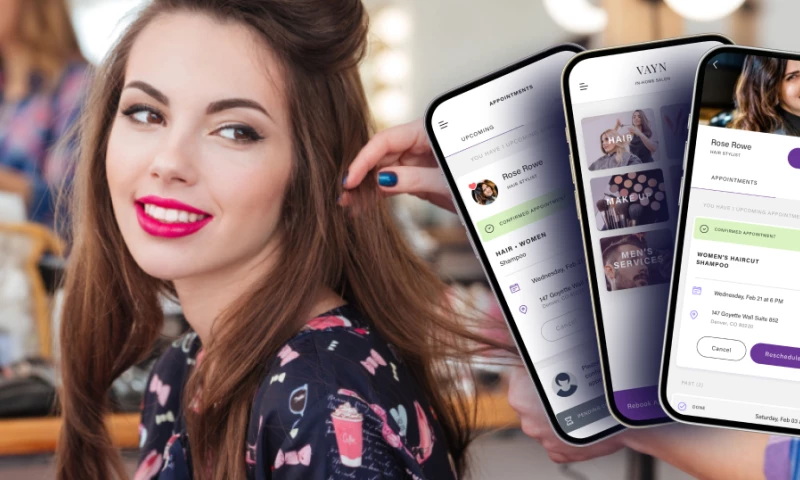 Vayn: Connecting clients with vetted local stylists