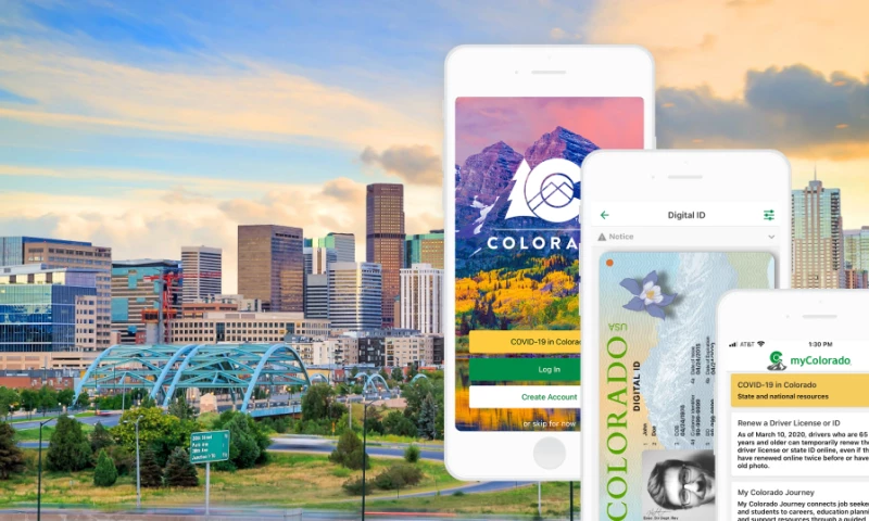 myColorado: First-in-the nation digital ID and wallet mobile app for State of Colorado