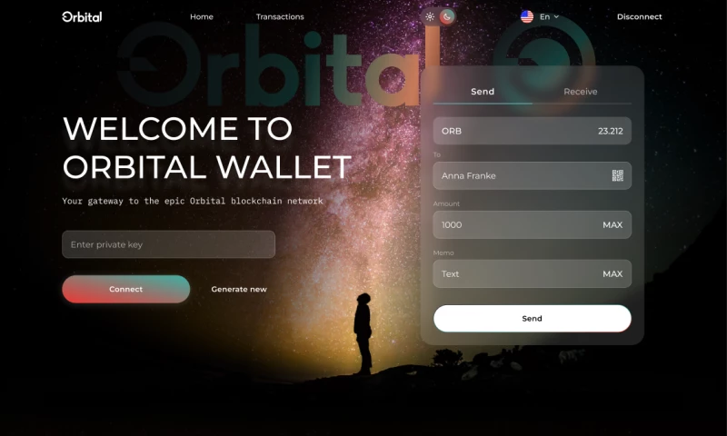 Orbital - Space Exploration and Research Platform