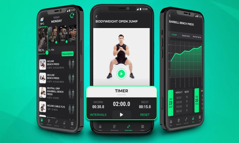 Workout Planner - Fitness App
