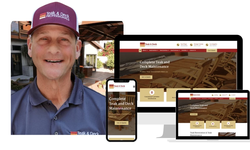 Teak Furniture & Deck Restoration Company Generated 6,408 Leads & $1.4M in Conversion Value