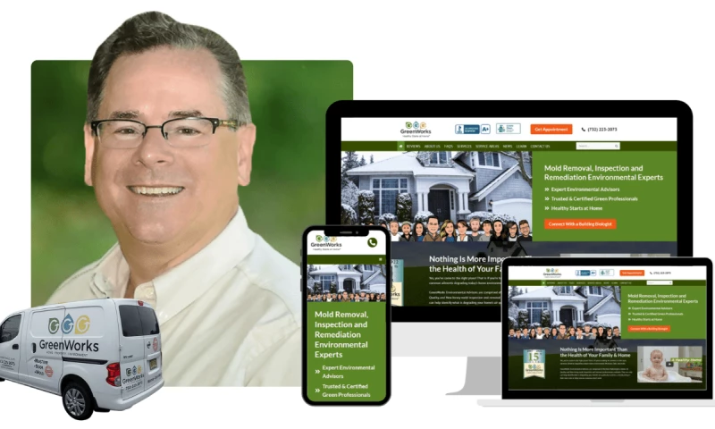 New Jersey Mold Remediation Expert's Generated 2,602 Leads & $820K Total Lead Value With Local SEO and Content Marketing