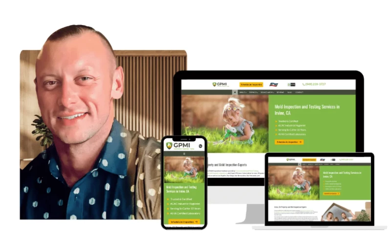 Irvine Mold Inspection Experts' SEO and Content Drives 4,155 Leads & $4.11 M in Conversion Value