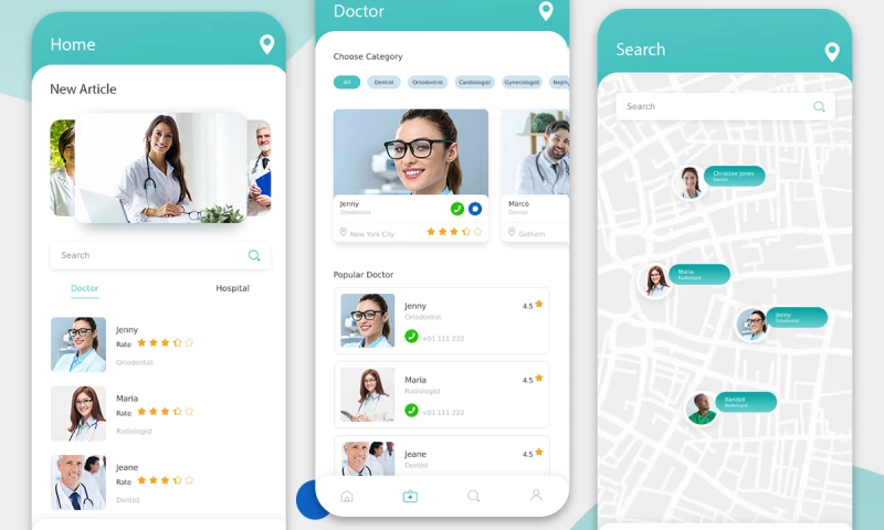 Excellent WebWorld - Top Doctor Mobile App Design & Development