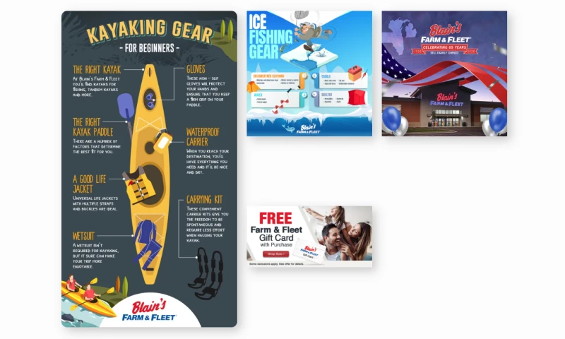 How We Helped a National Ecommerce Company Grow Its Social Revenue by 110%